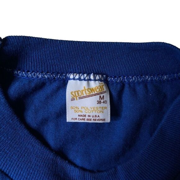 1983 VTG Cottage Grove Oregon Marathon T Shirt USA Medium - Picture 3 of 3